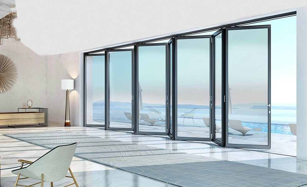 Osiris Aluminium Fold & Slide Door